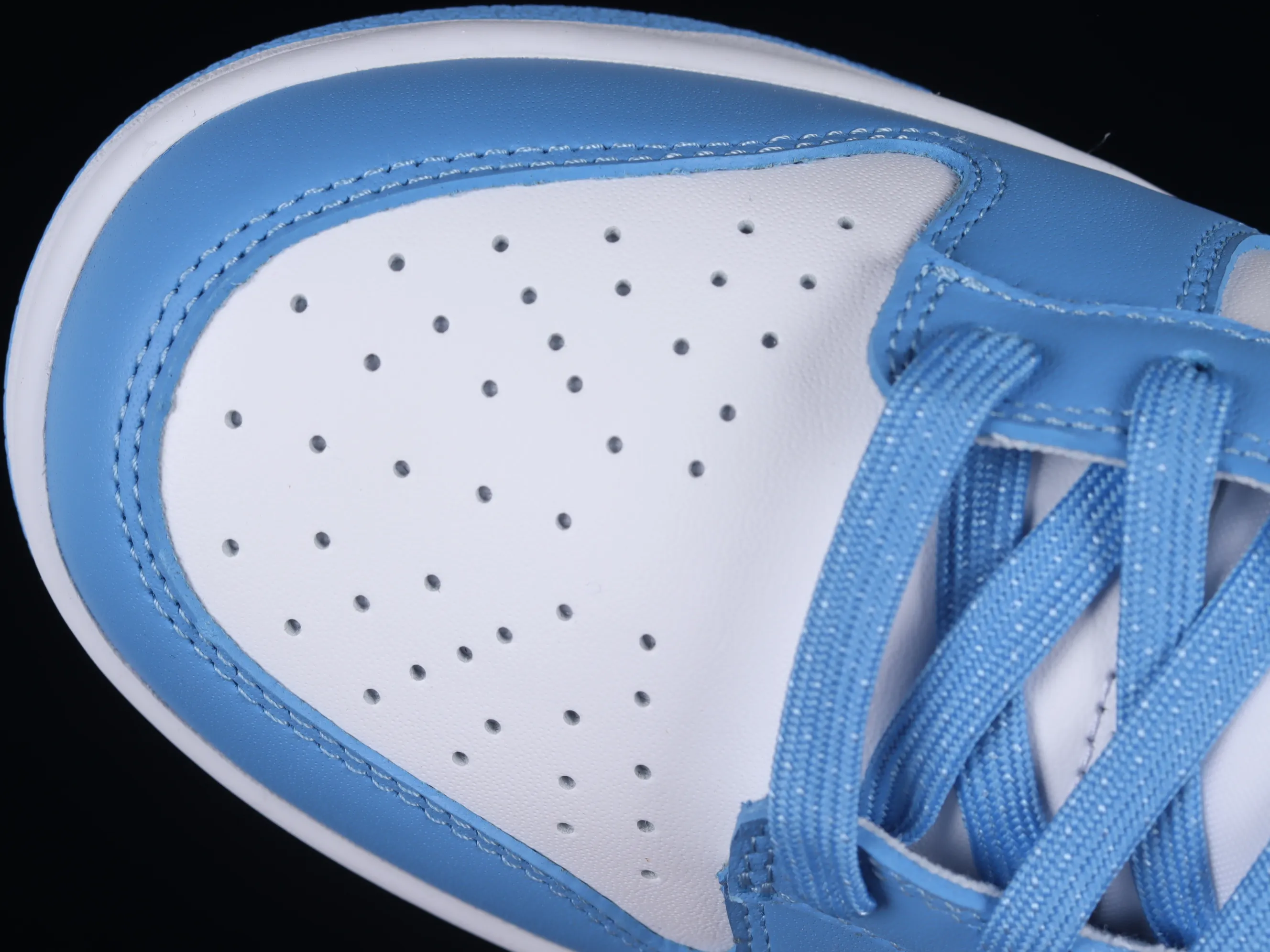 All categories Nk SB Dunk series Nk SB Dunk Low low-top sneakers M version pure original Nk Dunk Low "University Blue" white blue North Carolina white blue Dunk series low-top casual sports skateboard shoes DD1391-102